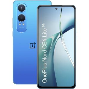 OnePlus Nord CE 4 Lite 5G 8GB/256GB Mega Blue kép