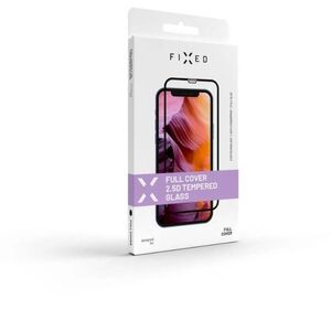 FIXED FullGlue-Cover POCO F6 5G üvegfólia - fekete kép