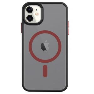 Tactical MagForce Hyperstealth 2.0 iPhone 11 fekete/piros tok kép