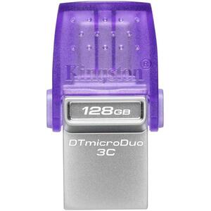 Kingston DataTraveler MicroDuo 3C 128GB kép