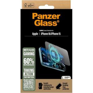 PanzerGlass Gaming Apple iPhone 16/15 felhelyező kerettel kép