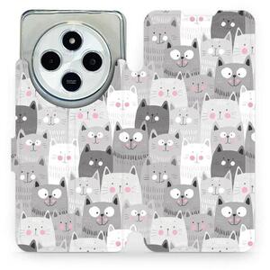 Mobiwear Xiaomi Redmi 14C / Poco C75 flip tok - M099P kép
