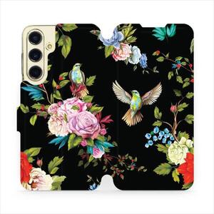 Mobiwear VD09S Samsung Galaxy S24 FE flipes tok kép