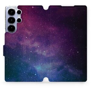 Mobiwear Samsung Galaxy S25 Ultra flip tok - nebula kép