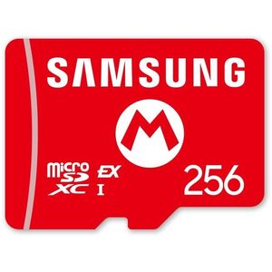 Samsung MicroSD Express 256GB Nintendo Switch 2 (NVMe) kép