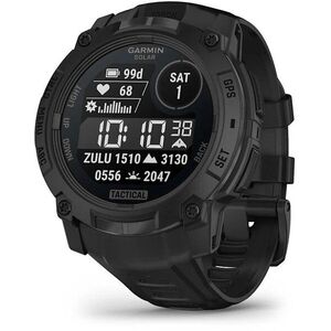 Garmin Instinct 3, 50 mm Solar Tactical Edition Black kép