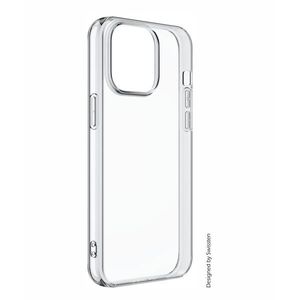 Swissten Clear Jelly iPhone 16e átlátszó tok kép