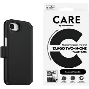 PanzerGlass CARE Apple iPhone 17e/16e MagSafe Wallter 2in1 fekete tok kép