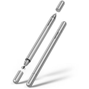 Vention 2-in-1 touch pen aluminum alloy, gray kép