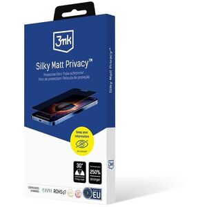 3mk Silky Matt Privacy Samsung Galaxy A36/A56 kijelző védő fólia kép