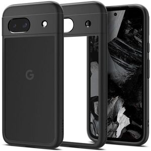 Spigen Ultra Hybrid Matte Black Google Pixel 8a tok kép