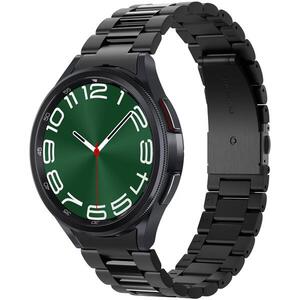 Spigen Modern Fit 316L Band Black Samsung Galaxy Watch6 Classic 47mm kép