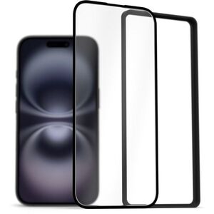 AlzaGuard Elite Resin Glass iPhone 16 3D üvegfólia kép