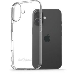 AlzaGuard Crystal Clear TPU Case iPhone 16 tok kép