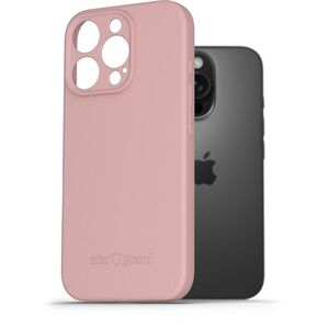 AlzaGuard Matte TPU Case iPhone 16 Pro rózsaszín tok kép
