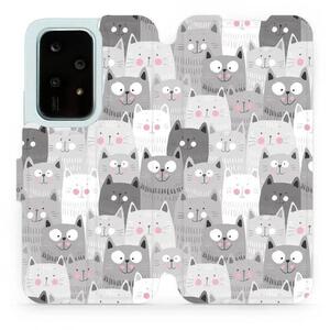 Mobiwear Honor 200 Lite flip tok - M099P kép