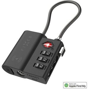 FIXED Tag Lock Find My kompatibilis TSA lakat, fekete kép
