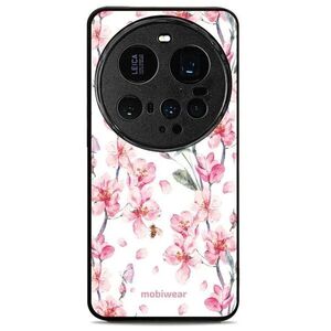 Mobiwear Glossy Xiaomi 15 Ultra fényes tok - virágok kép