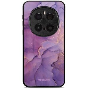 Mobiwear Glossy HONOR Magic7 Pro fényes tok - lila márvány kép