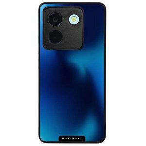 Mobiwear Glossy Poco M7 Pro 5G fényes tok - kék árnyalat kép