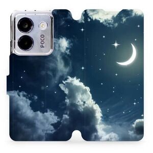 Mobiwear Poco M7 Pro 5G flip tok - égbolt kép