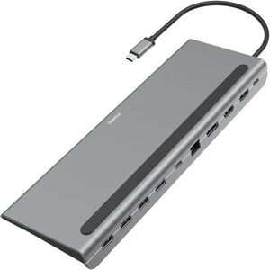 Hama USB 3.2 Type-C, 10IN1 200100 kép