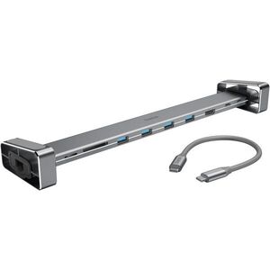 Hama USB 3.1 Type-C, 9IN1 V2 200103 kép
