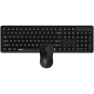 Rapoo 8150M Wireless Multi-mode "Silent" Keyboard and mouse set 229634 kép