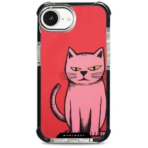 Mobiwear Elite Bumper Apple iPhone 16e / 17e MagSafe tok - macska kép