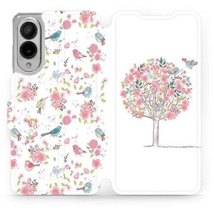 Mobiwear Samsung Galaxy S25 Edge flip tok - fa kép