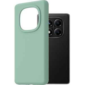 AlzaGuard Premium Silicone Case Xiaomi Redmi Note 14 Pro 4G világoszöld tok kép