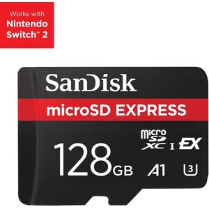 SANDISK MicroSD Express 128GB (NVMe) kép