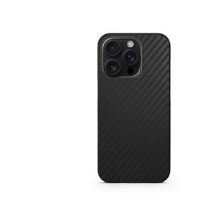 Spello Carbon+ iPhone 16 Pro Max fekete mágneses tok kép