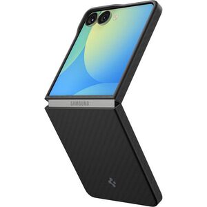 Spigen Air Skin Aramid Black Samsung Galaxy Z Flip 7 tok kép