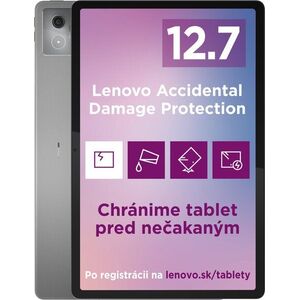 Lenovo Idea Tab PRO 12, 7" Matte Display 8GB / 256GB Luna Grey + Tab Pen Plus kép