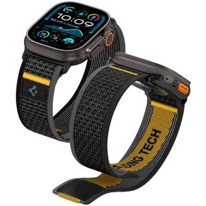 Spigen Athlex Air Active Band Black Apple Watch 49mm / 46mm / 45mm / 44mm kép