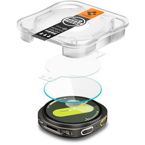 Spigen Glass tR EZ Fit 2 Pack Transparency Samsung Galaxy Watch 8 üvegfólia - 44 mm kép