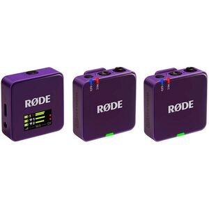 RODE Wireless GO III - Purple kép