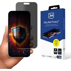 3mk Silky Matt Privacy Apple iPhone 17 Pro Max védőfólia kép