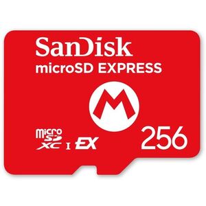 SANDISK MicroSD Express 256GB Nintendo Switch 2 (NVMe) kép