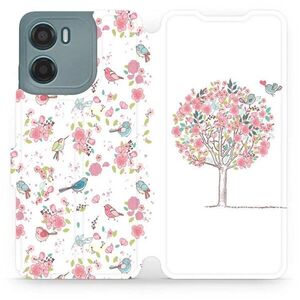 Mobiwear Motorola Moto G05 flip tok - fa kép