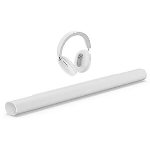Sonos Ace White + Sonos Arc Ultra White kép