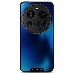 Mobiwear Glossy Xiaomi 15 Ultra fényes tok - kék árnyalat kép