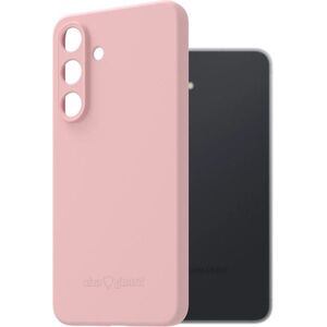 AlzaGuard Matte TPU Case Samsung Galaxy S25 FE rózsaszín tok kép