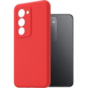 AlzaGuard Matte TPU Case Xiaomi Redmi 15 piros tok kép