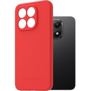 AlzaGuard Matte TPU Case Xiaomi 15T piros tok kép