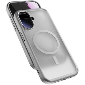 Epico HeroMatte Pro Mag+ tok iPhone 17 Qi2 és MagSafe kompatibilis, szürke kép