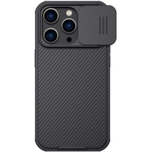 Nillkin CamShield PRO Apple iPhone 14 Pro Max fekete hátlap tok kép
