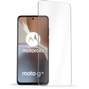 AlzaGuard Case Friendly Glass Protector Motorola Moto G32 2.5D üvegfólia kép
