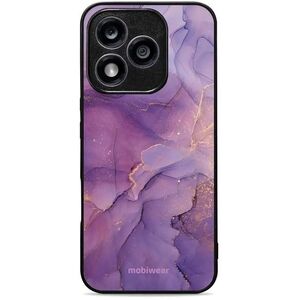 Mobiwear Glossy Honor 400 Lite fényes tok - lila márvány kép